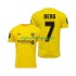 Camisola FK Bodø/Glimt Patrick Berg 7 Homem Equipamento Primeiro 2025 Manga Curta
